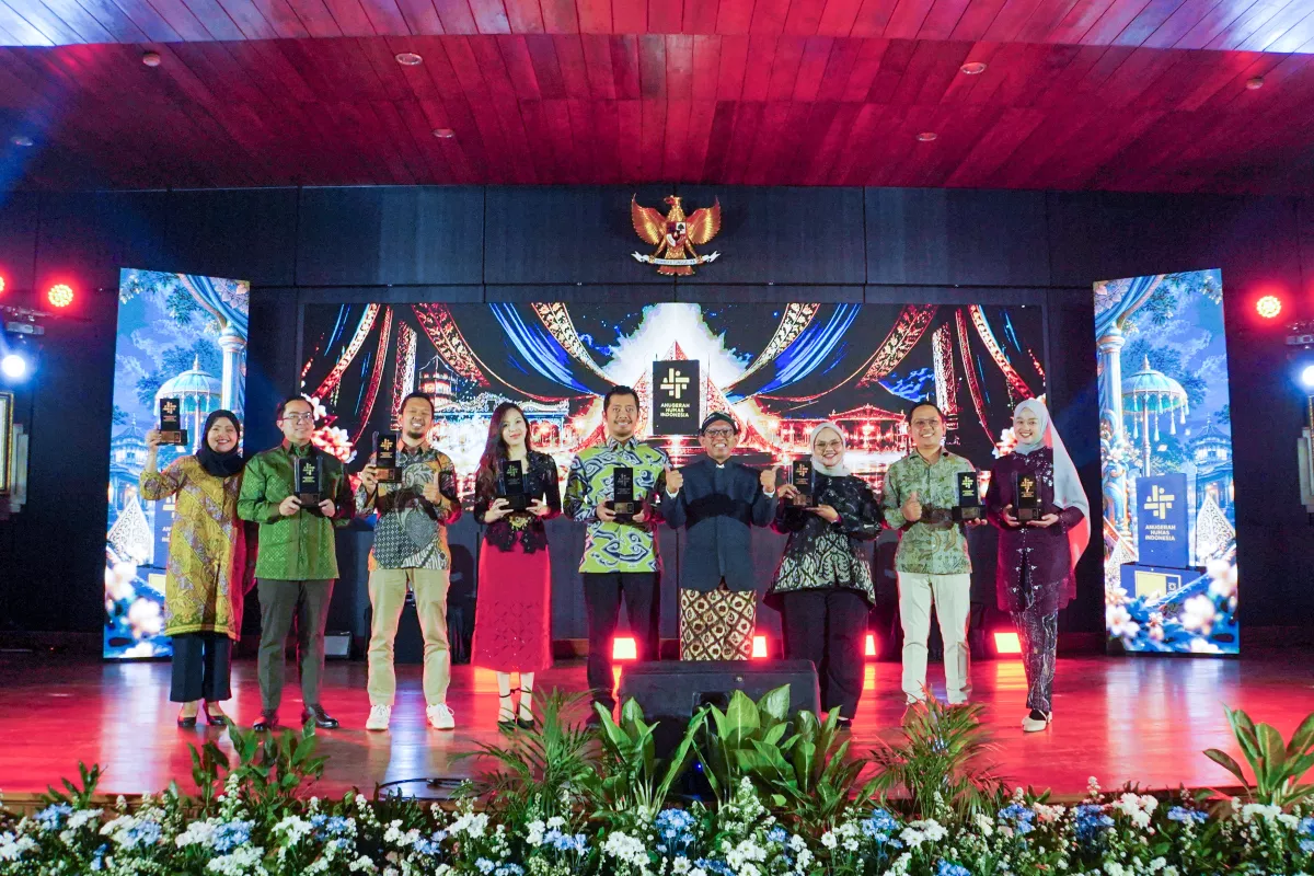 The 8th Anugerah HUMAS INDONESIA (AHI) 2026 di Surakarta.