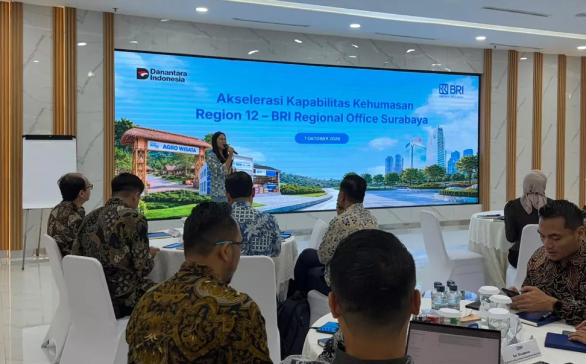Program Pendidikan Akselerasi Kapabilitas Kehumasan yang digelar BRI Corporate University pada Rabu, 7 Oktober 2026. Foto/RLD